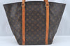 Authentic Louis Vuitton Monogram Sac Shopping PM Tote Bag M51108 LV 5668I
