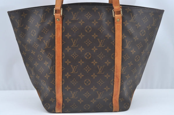Authentic Louis Vuitton Monogram Sac Shopping PM Tote Bag M51108 LV 5668I