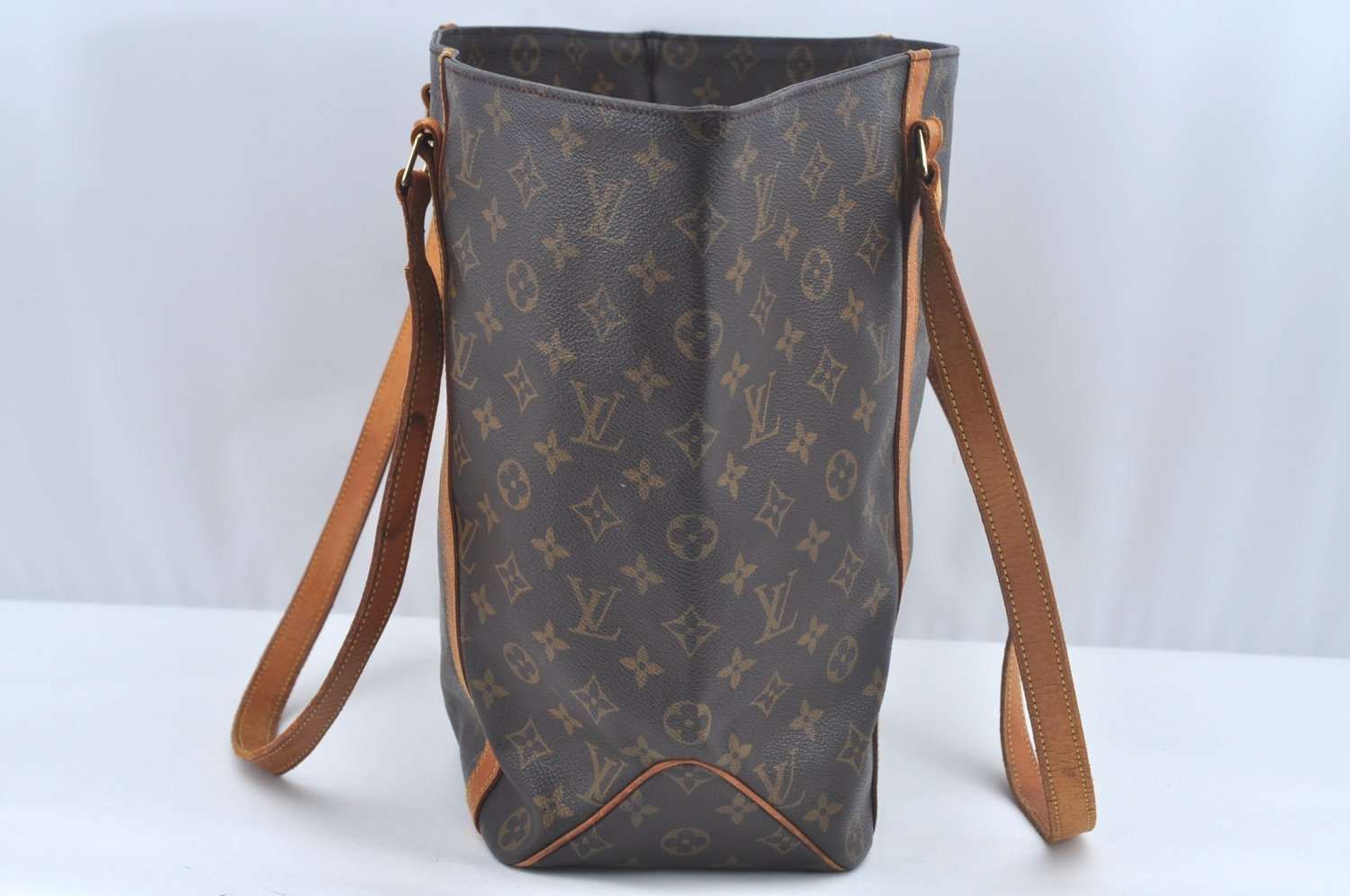Authentic Louis Vuitton Monogram Sac Shopping PM Tote Bag M51108 LV 5668I