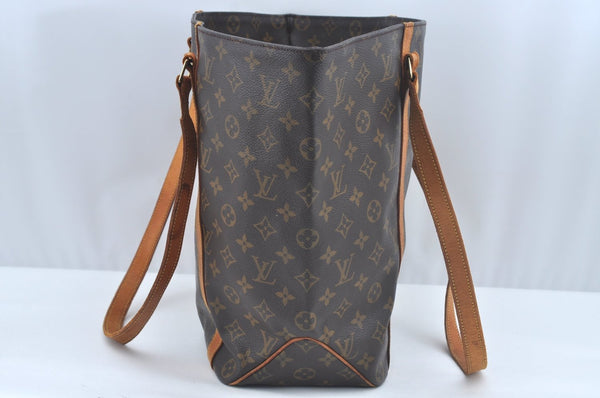 Authentic Louis Vuitton Monogram Sac Shopping PM Tote Bag M51108 LV 5668I