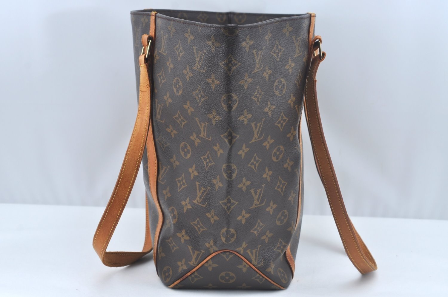 Authentic Louis Vuitton Monogram Sac Shopping PM Tote Bag M51108 LV 5668I