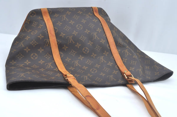Authentic Louis Vuitton Monogram Sac Shopping PM Tote Bag M51108 LV 5668I