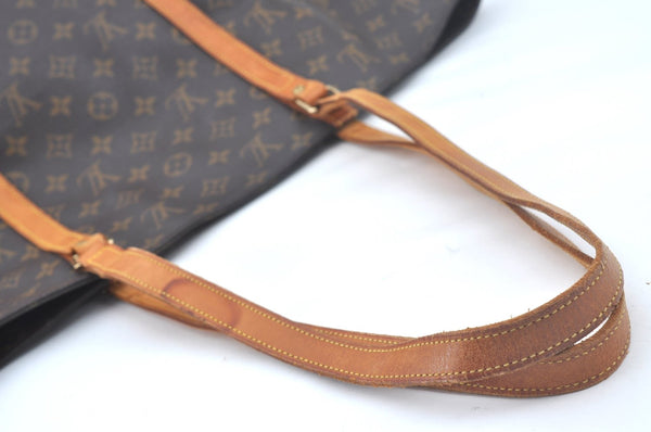 Authentic Louis Vuitton Monogram Sac Shopping PM Tote Bag M51108 LV 5668I