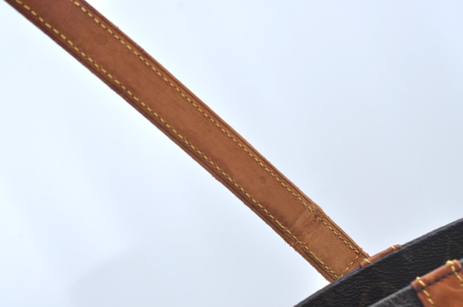 Authentic Louis Vuitton Monogram Sac Shopping PM Tote Bag M51108 LV 5668I