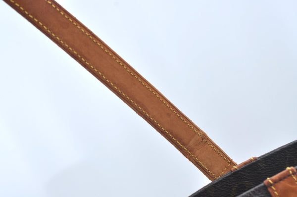 Authentic Louis Vuitton Monogram Sac Shopping PM Tote Bag M51108 LV 5668I