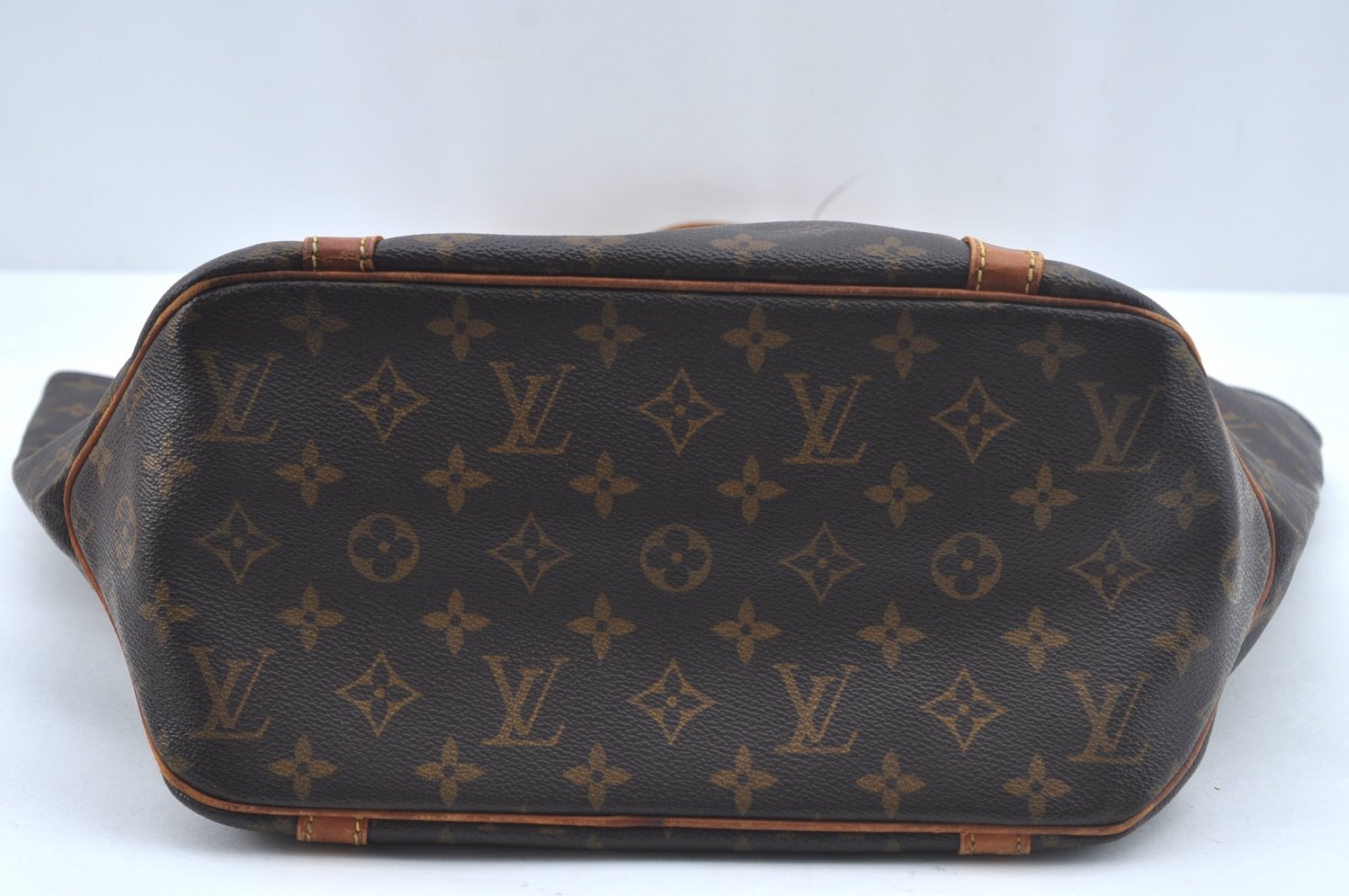 Authentic Louis Vuitton Monogram Sac Shopping PM Tote Bag M51108 LV 5668I