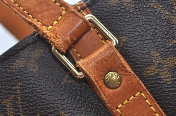 Authentic Louis Vuitton Monogram Sac Shopping PM Tote Bag M51108 LV 5668I