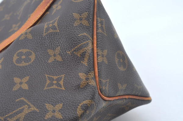 Authentic Louis Vuitton Monogram Sac Shopping PM Tote Bag M51108 LV 5668I