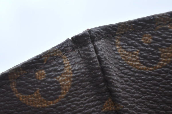 Authentic Louis Vuitton Monogram Sac Shopping PM Tote Bag M51108 LV 5668I