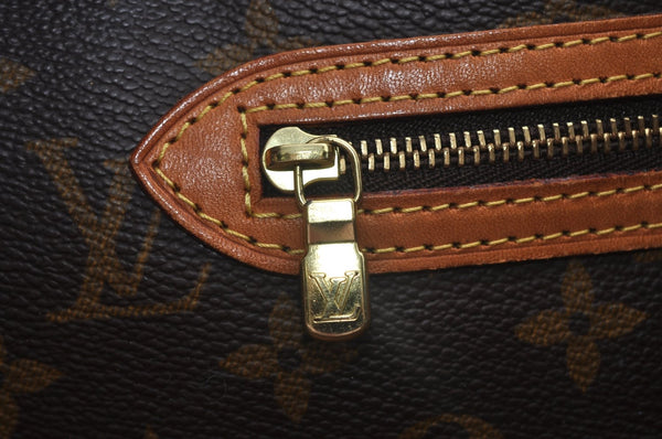 Authentic Louis Vuitton Monogram Sac Shopping PM Tote Bag M51108 LV 5668I