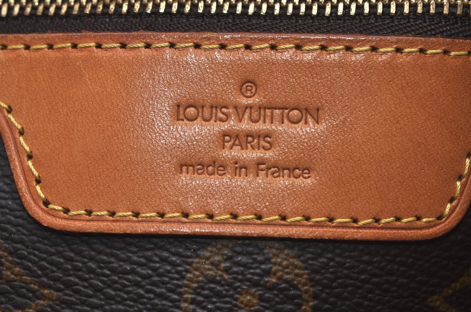 Authentic Louis Vuitton Monogram Sac Shopping PM Tote Bag M51108 LV 5668I
