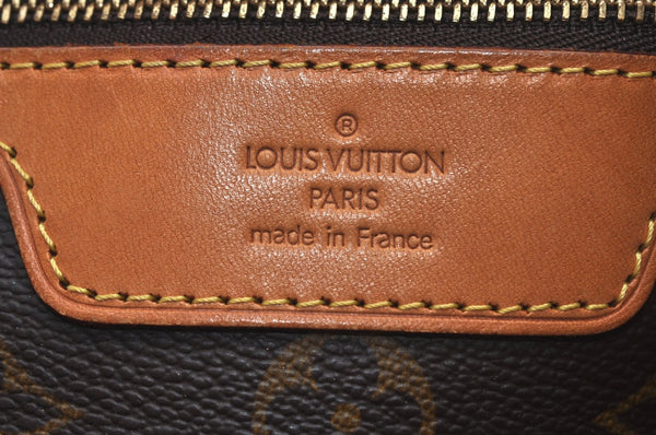 Authentic Louis Vuitton Monogram Sac Shopping PM Tote Bag M51108 LV 5668I