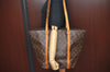Authentic Louis Vuitton Monogram Sac Shopping PM Tote Bag M51108 LV 5668I