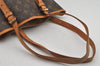 Authentic Louis Vuitton Monogram Bucket GM Shoulder Tote Bag M42236 Junk 5668J