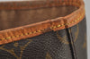 Authentic Louis Vuitton Monogram Bucket GM Shoulder Tote Bag M42236 Junk 5668J