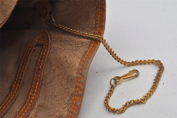 Authentic Louis Vuitton Monogram Bucket GM Shoulder Tote Bag M42236 Junk 5668J