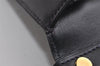 Authentic Christian Dior Vintage Shoulder Hand Bag Purse Leather Black 5669I