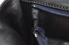 Authentic Christian Dior Vintage Shoulder Hand Bag Purse Leather Black 5669I