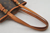 Authentic Louis Vuitton Monogram Bucket PM Shoulder Tote Bag M42238 Junk 5669J