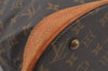 Authentic Louis Vuitton Monogram Bucket PM Shoulder Tote Bag M42238 Junk 5669J