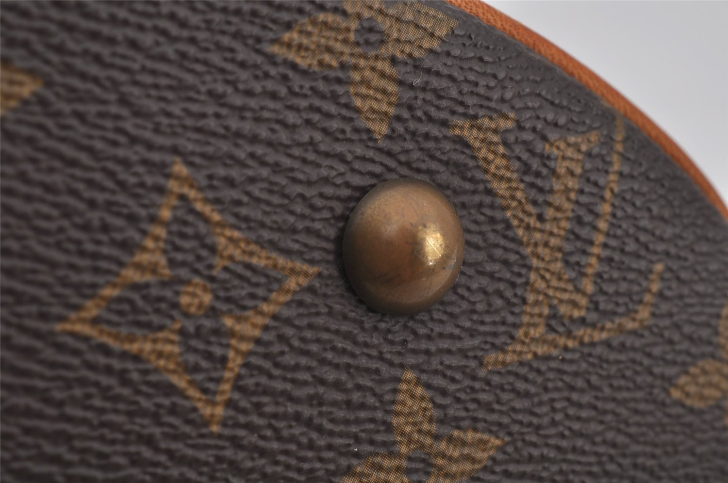 Authentic Louis Vuitton Monogram Bucket PM Shoulder Tote Bag M42238 Junk 5669J