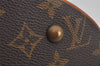 Authentic Louis Vuitton Monogram Bucket PM Shoulder Tote Bag M42238 Junk 5669J