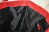 Authentic GUCCI Shoulder Tote Bag GG Canvas Leather 0021121 Black Beige 5670K
