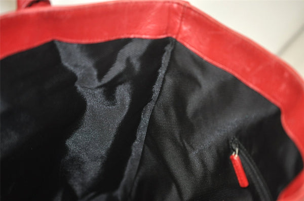 Authentic GUCCI Shoulder Tote Bag GG Canvas Leather 0021121 Black Beige 5670K