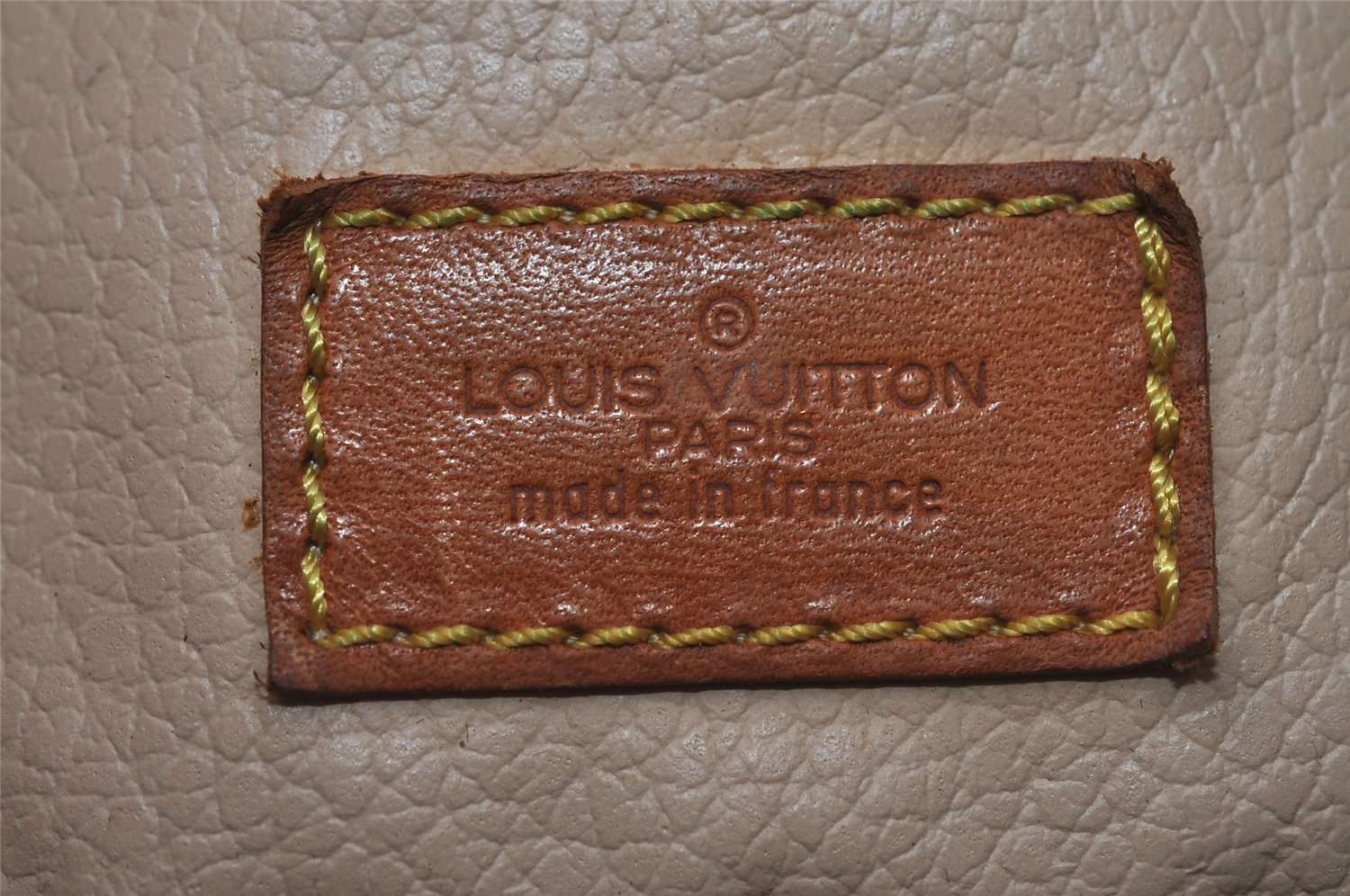 Authentic Louis Vuitton Monogram Sac Sport Travel Hand Bag M41444 LV 5671I