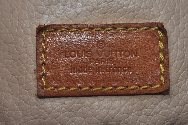 Authentic Louis Vuitton Monogram Sac Sport Travel Hand Bag M41444 LV 5671I