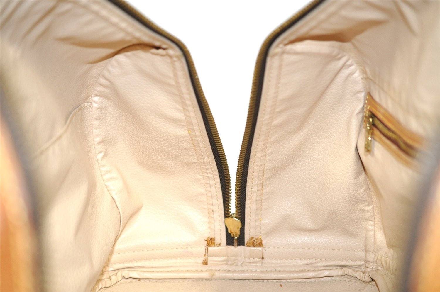 Authentic Louis Vuitton Monogram Sac Sport Travel Hand Bag M41444 LV 5671I