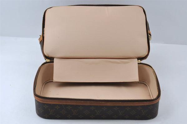 Authentic Louis Vuitton Monogram Sac Sport Travel Hand Bag M41444 LV 5671I