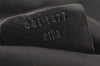 Authentic GUCCI Bamboo Shoulder Hand Bag Purse Nylon Leather 0011577 Black 5671K