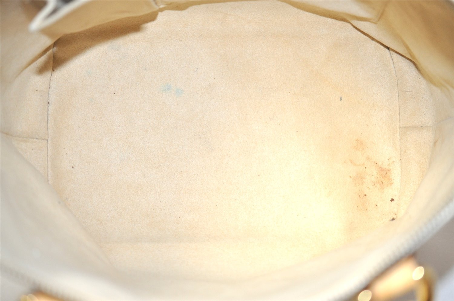 Authentic Louis Vuitton Damier Azur Saleya PM Shoulder Tote Bag N51186 LV 5672I