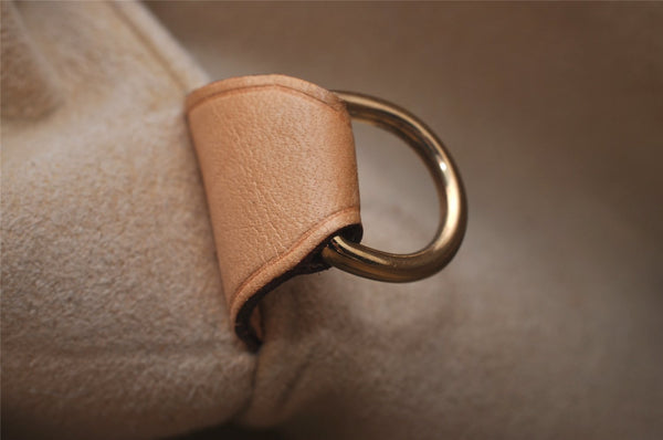 Authentic Louis Vuitton Damier Azur Saleya PM Shoulder Tote Bag N51186 LV 5672I