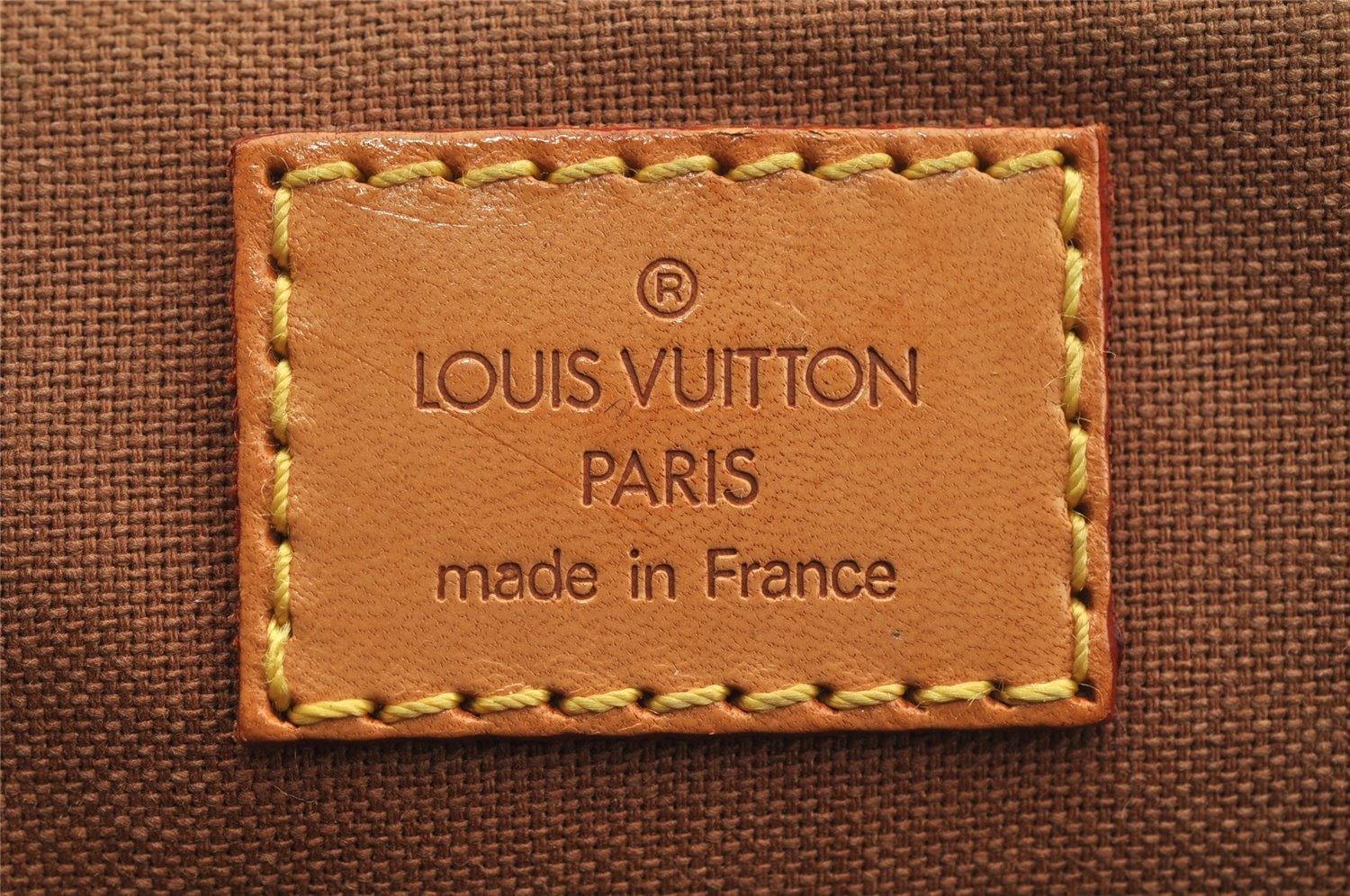 Authentic Louis Vuitton Monogram Popincourt Haut Shoulder Bag M40007 LV 5673I