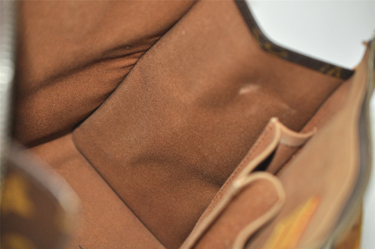 Authentic Louis Vuitton Monogram Popincourt Haut Shoulder Bag M40007 LV 5673I