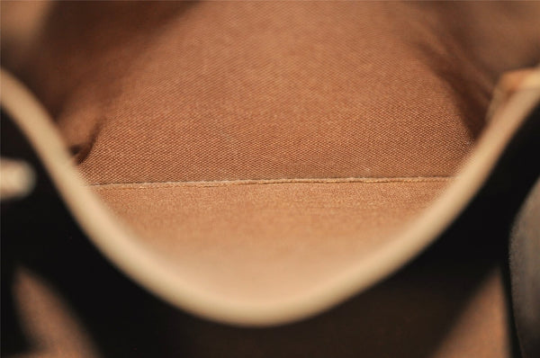 Authentic Louis Vuitton Monogram Popincourt Haut Shoulder Bag M40007 LV 5673I