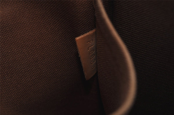 Authentic Louis Vuitton Monogram Popincourt Haut Shoulder Bag M40007 LV 5673I