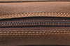 Authentic GUCCI GG Plus Shoulder Cross Body Bag PVC Leather Brown Junk 5673K