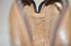 Authentic GUCCI GG Plus Shoulder Cross Body Bag PVC Leather Brown Junk 5673K