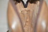 Authentic GUCCI GG Plus Shoulder Cross Body Bag PVC Leather Brown Junk 5673K