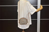 Authentic GUCCI GG Plus Shoulder Cross Body Bag PVC Leather Brown Junk 5673K