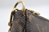 Authentic Louis Vuitton Monogram Pochette Accessoires Pouch M51980 LV 5674I
