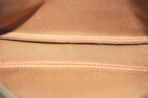 Authentic Louis Vuitton Monogram Pochette Accessoires Pouch M51980 LV 5674I