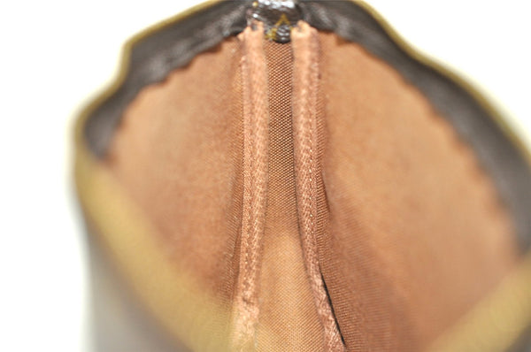 Authentic Louis Vuitton Monogram Pochette Accessoires Pouch M51980 LV 5674I