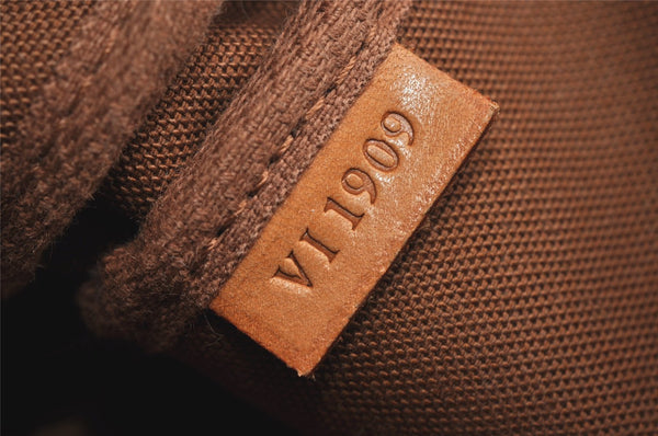 Authentic Louis Vuitton Monogram Pochette Accessoires Pouch M51980 LV 5674I