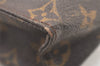 Authentic Louis Vuitton Monogram Poche Toilette 26 M47542 Cosmetics Pouch 5674K
