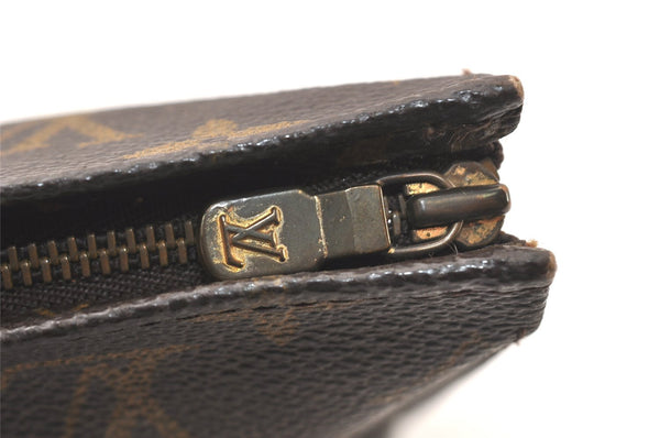 Authentic Louis Vuitton Monogram Poche Toilette 26 M47542 Cosmetics Pouch 5674K