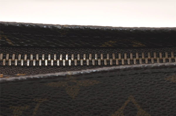 Authentic Louis Vuitton Monogram Poche Toilette 26 M47542 Cosmetics Pouch 5674K